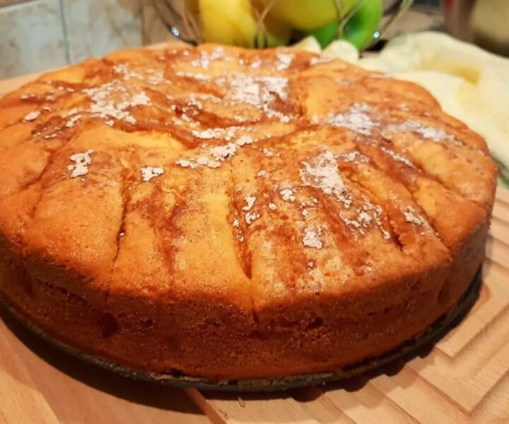 torta magnifica alle mele dolce ricetta classica della nonna