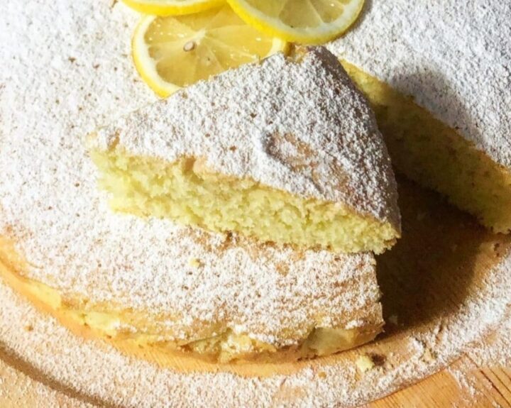 torta nuvola al profumo di limone dolce ricetta facile