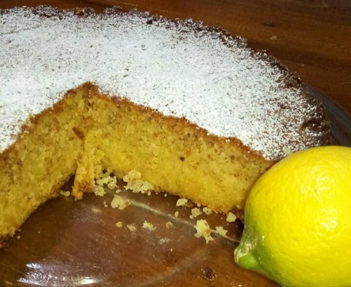 torta morbidissima limone e mandorle dolce ricetta facile