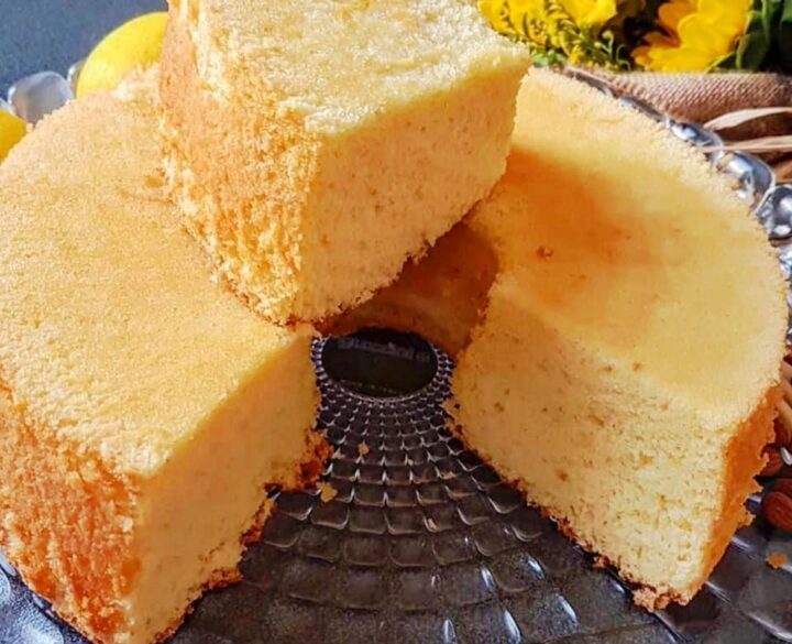 CIAMBELLA NUVOLA CHIFFON CAKE SUPER SOFFICE dolce ricetta
