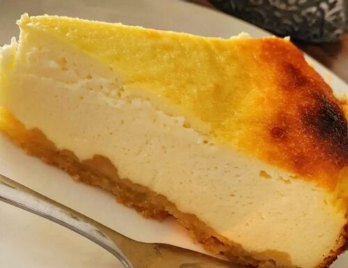 DOLCE TIPICO TEDESCO KASEKUCHEN simil cheesecake cremoso e goloso