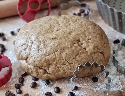 PASTA FROLLA FACILE E COLLAUDATA AL CAFFE’ dolce impasto per crostate e biscotti