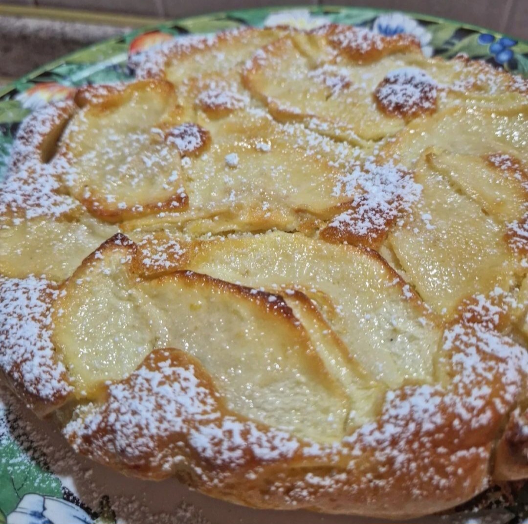 MERAVIGLIOSA TORTA ALLE MELE dolce ricetta facile e perfetta | Cucinare ...