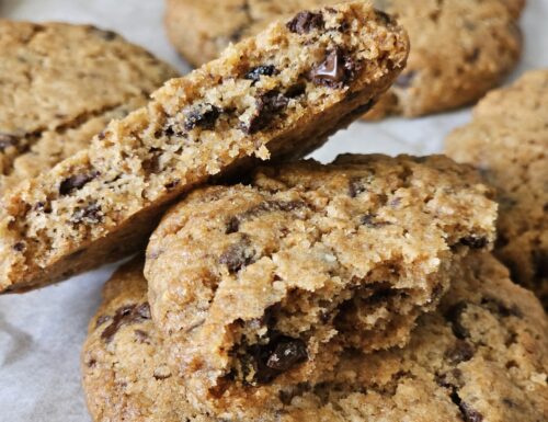 Salva questa ricetta di cookies: biscotti golosi americani più buoni al mondo