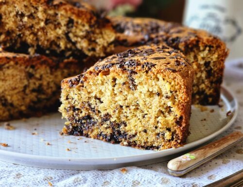 TORTA AUTUNNO ZUCCA E CIOCCOLATO: dolce ricetta facile e golosa