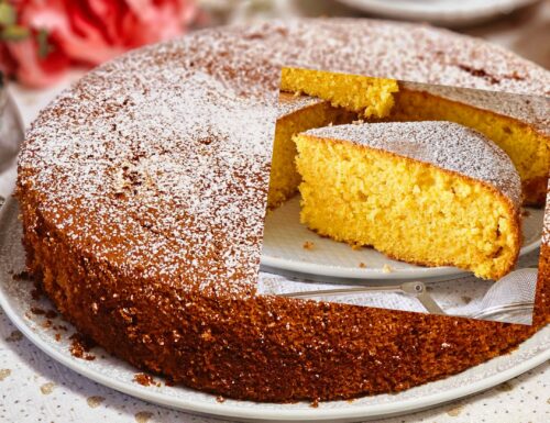 TORTA NUVOLA DI ZUCCA: dolce ricetta facile senza burro