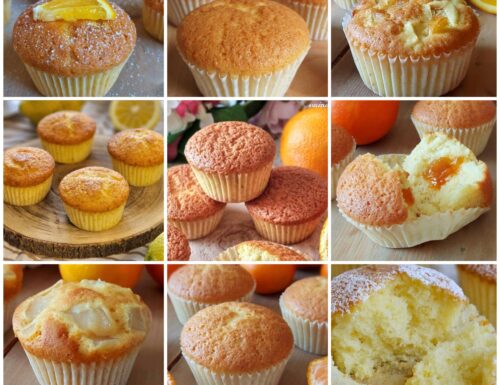 MUFFIN FACILI E SOFFICI AGLI AGRUMI: dolce raccolta di ricette facili