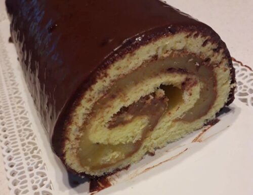 Rotolo goloso gusto Fiesta: dolce ricetta facile