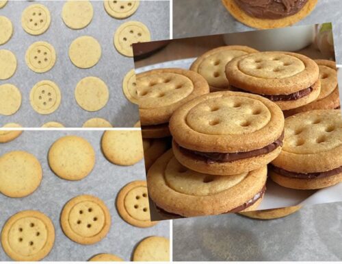 Biscotti delizia di nocciole e nutella: dolce ricetta facile