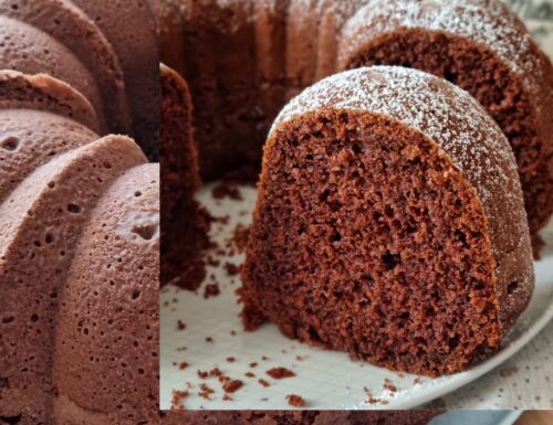 Ciambella facile e soffice yogurt e cacao: dolce ricetta casalinga