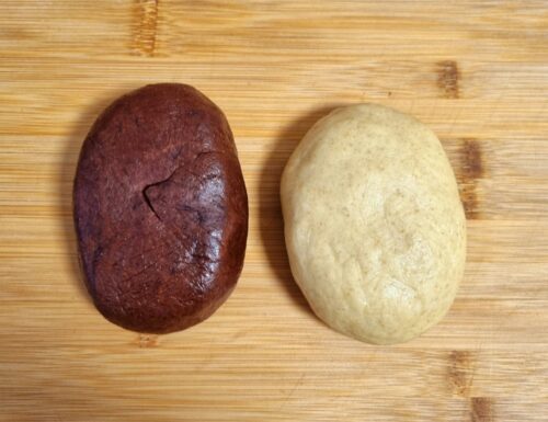 Pasta frolla al cacao e classica: dolce impasto per biscotti e crostate