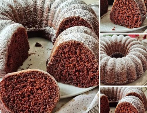 Cacao e yogurt per una soffice ciambella: dolce ricetta facile