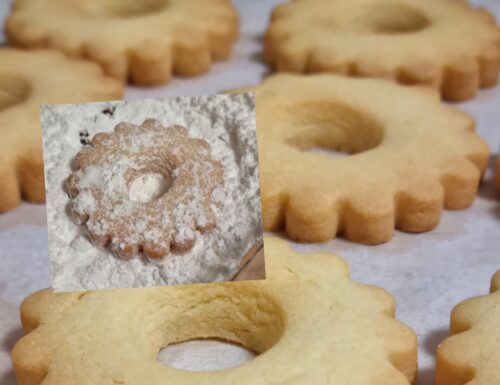 Biscotti canestrelli ricetta casalinga: dolce con pasta frolla ovis mollis