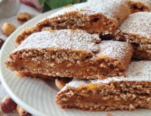 ARROTOLATI DELLA NONNA nocciole e marmellata: dolce biscotto facile