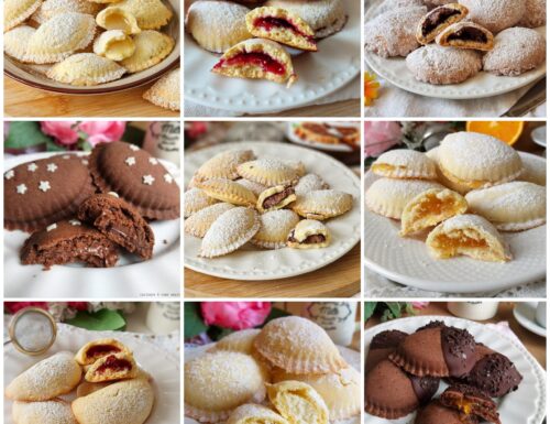 I MIGLIORI BISCOTTI MEZZALUNA: dolce raccolta di ricette facili e golose
