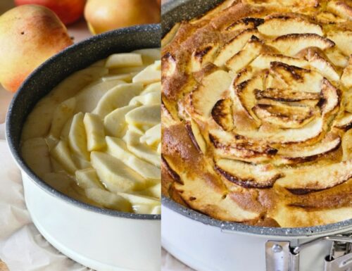 Torta di mele facile e collaudata: dolce ricetta della nonna