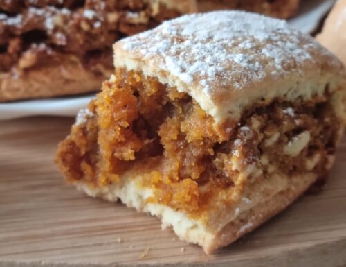 Biscottoni di nonna cuore di arancia: dolce ricetta facile