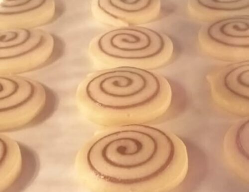 Impasto frolla per biscotti girella: dolce ripieno nutella