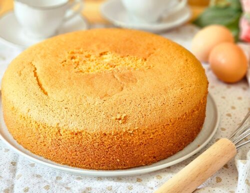 Realizzare il Pan Di Spagna non è stato mai così facile: dolce ricetta collaudata