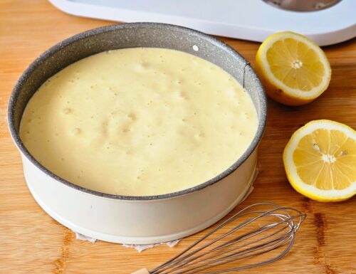 Ma quanto è buona la torta al limone: dolce impasto soffice e collaudato