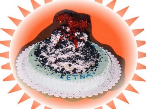 La mia torta Etna