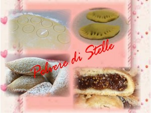 Biscotti "le lune" dolce tipico Siciliano