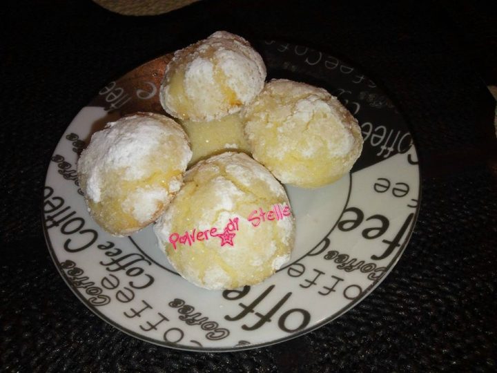 biscottini aromatizzati al limone con bimby