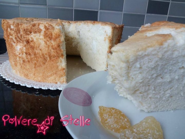 Angel cake ricetta originale