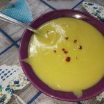 Zuppa di porri e patate Bimby