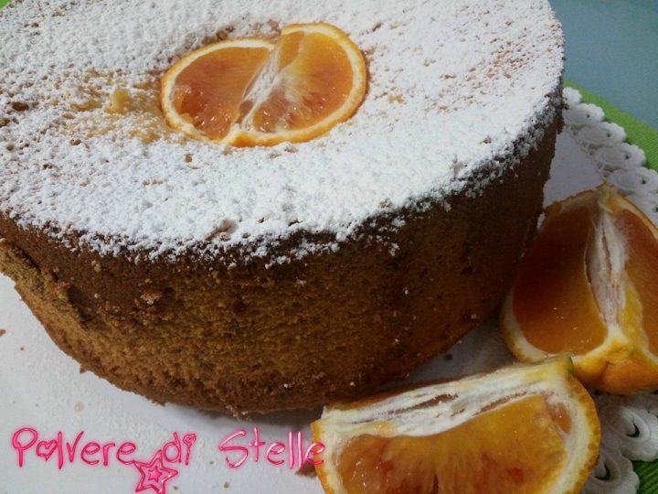 ricetta Chiffon cake all'arancia light senza glutine