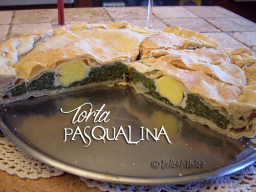 Torta pasqualina, la ricetta tradizionale ligure a “tre veli”