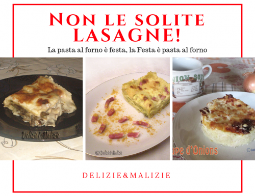 Non le solite Lasagne!
