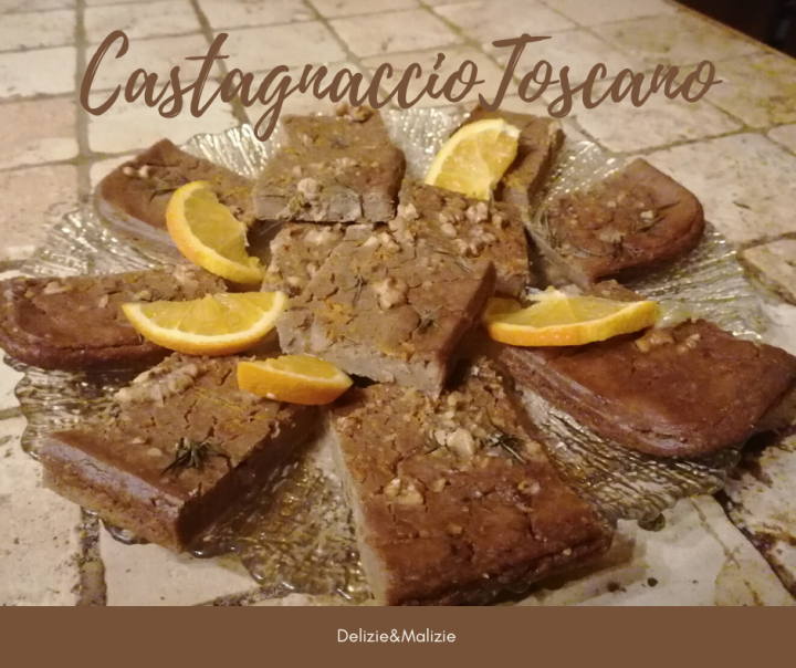 Castagnaccio toscano