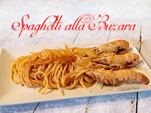 Spaghetti alla Buzara