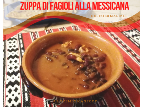Zuppa veloce alla messicana