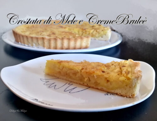 Crostata di Mele e Crème Brûlée