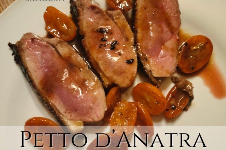 Petto d’Anatra con mandarini cinesi