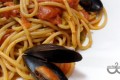 Spaghetti asparagi e cozze, la "mare e monti" di 2 archincucina