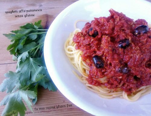 Spaghetti pomodoro tonno e olive