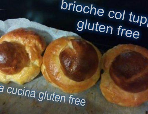Brioche col tuppo gluten free