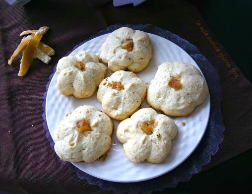 Biscotti di pasta frolla montata senza glutine