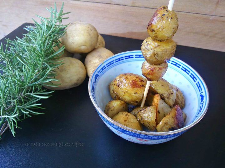 patate novelle con rosmarino