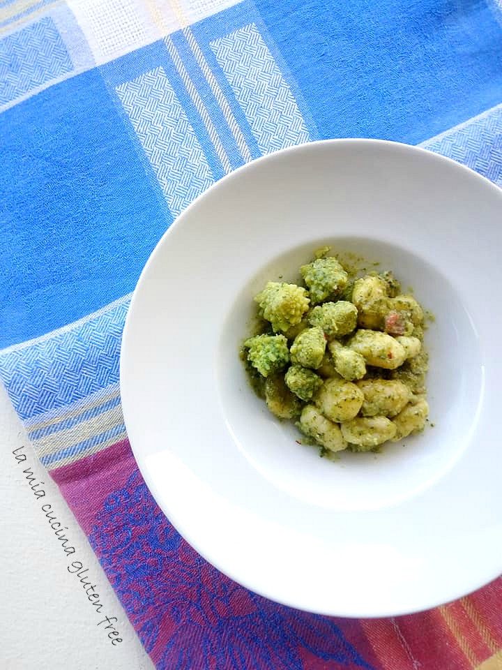 gnocchi con broccoli romani senza glutine wow