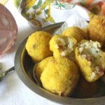 Polpette mortadella e asparagi Polpette mortadella e asparagi