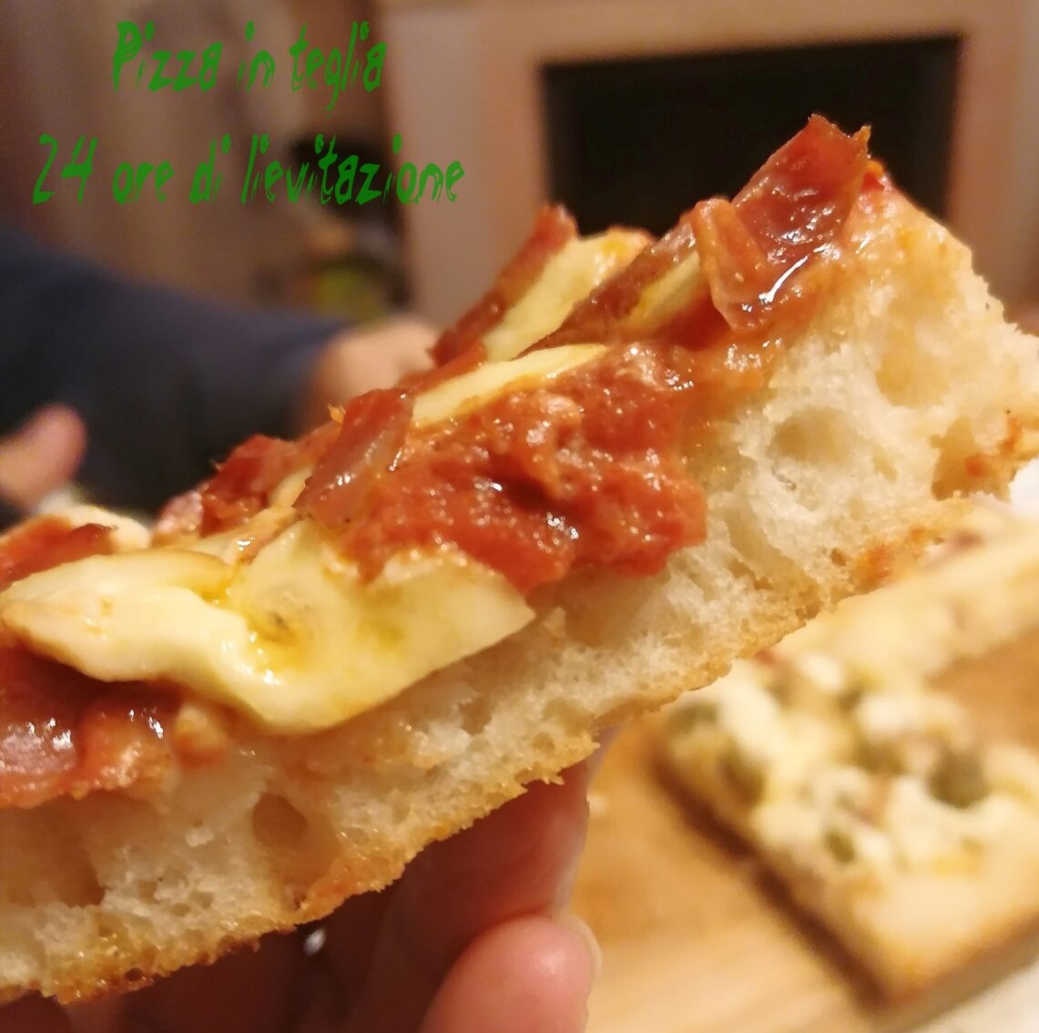 Pizza in teglia senza glutine 24 ore - La mia cucina gluten free by Annagaia