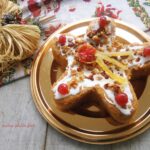 torta stella di Natale senza glutine con pisto napoletano
