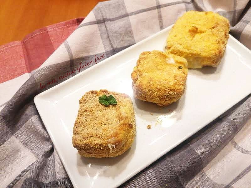 Mozzarella in carrozza senza glutine