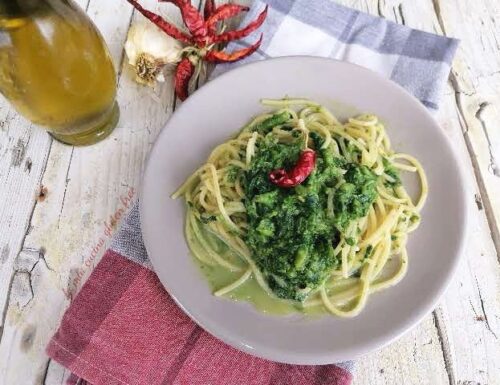 Spaghetti risottati con broccoli velocissimi