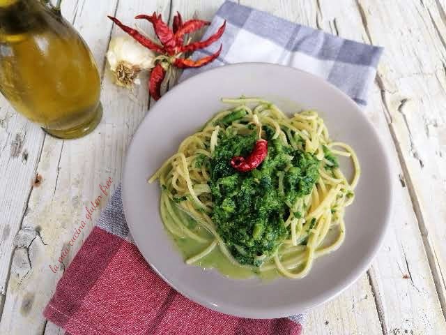 spaghetti risottati con broccoli velocissimi senza glutine