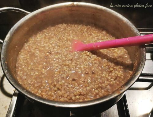 Come preparare il grano saraceno per la pastiera